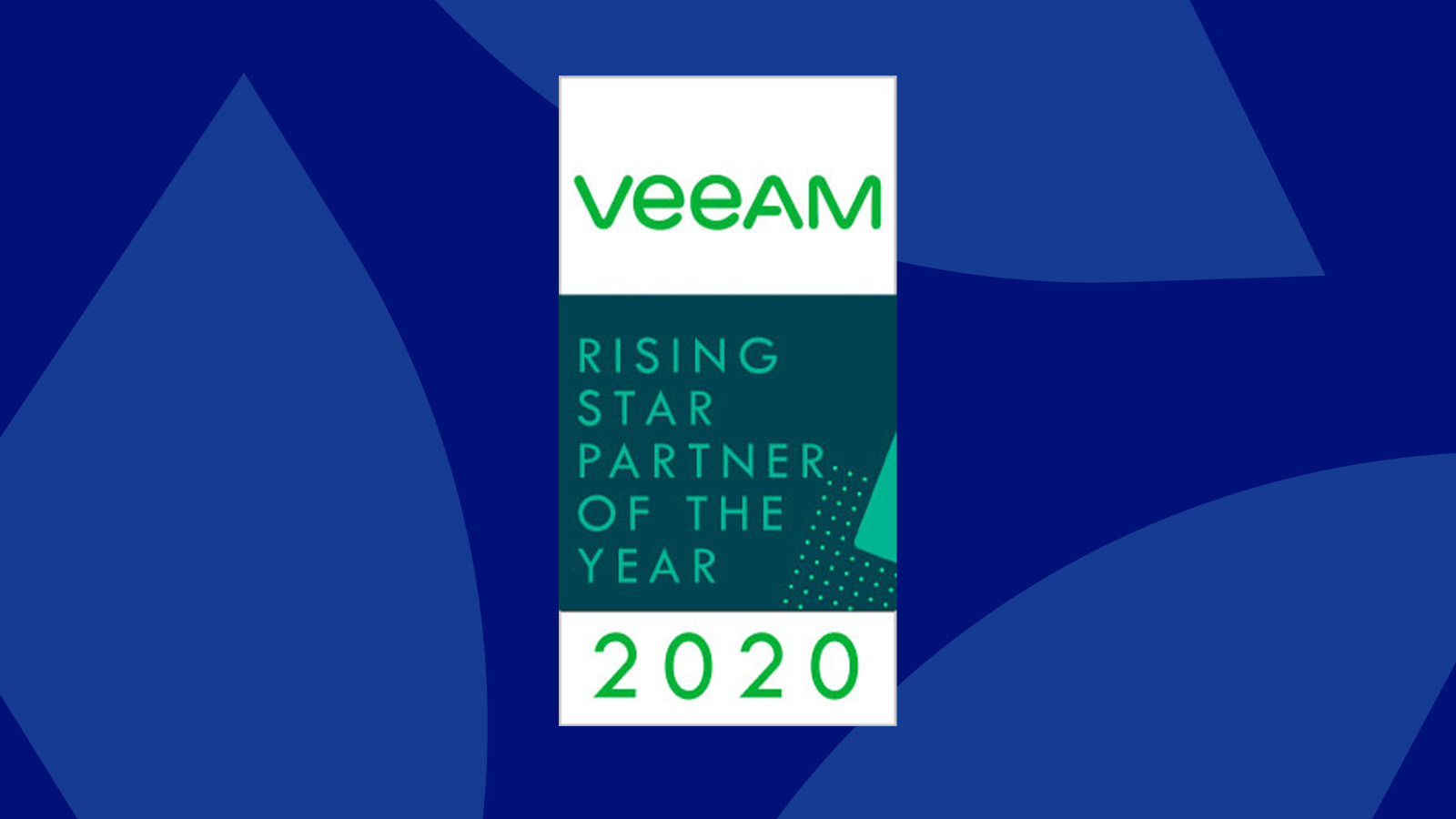 BlueAlly wins Veeam Rising Star Partner of the Year
