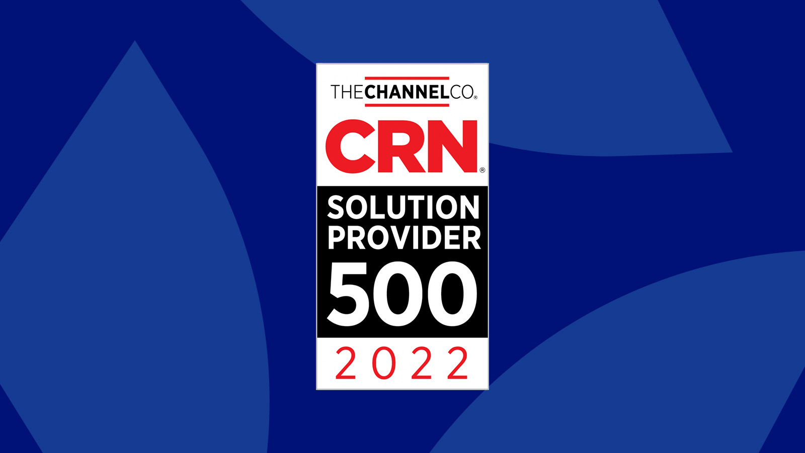 BlueAlly on CRN Solution Provider 500 List