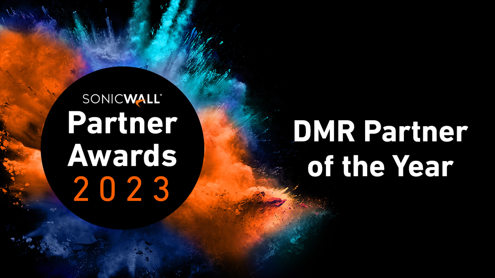 BlueAlly named SonicWall DMR Partner of the Year