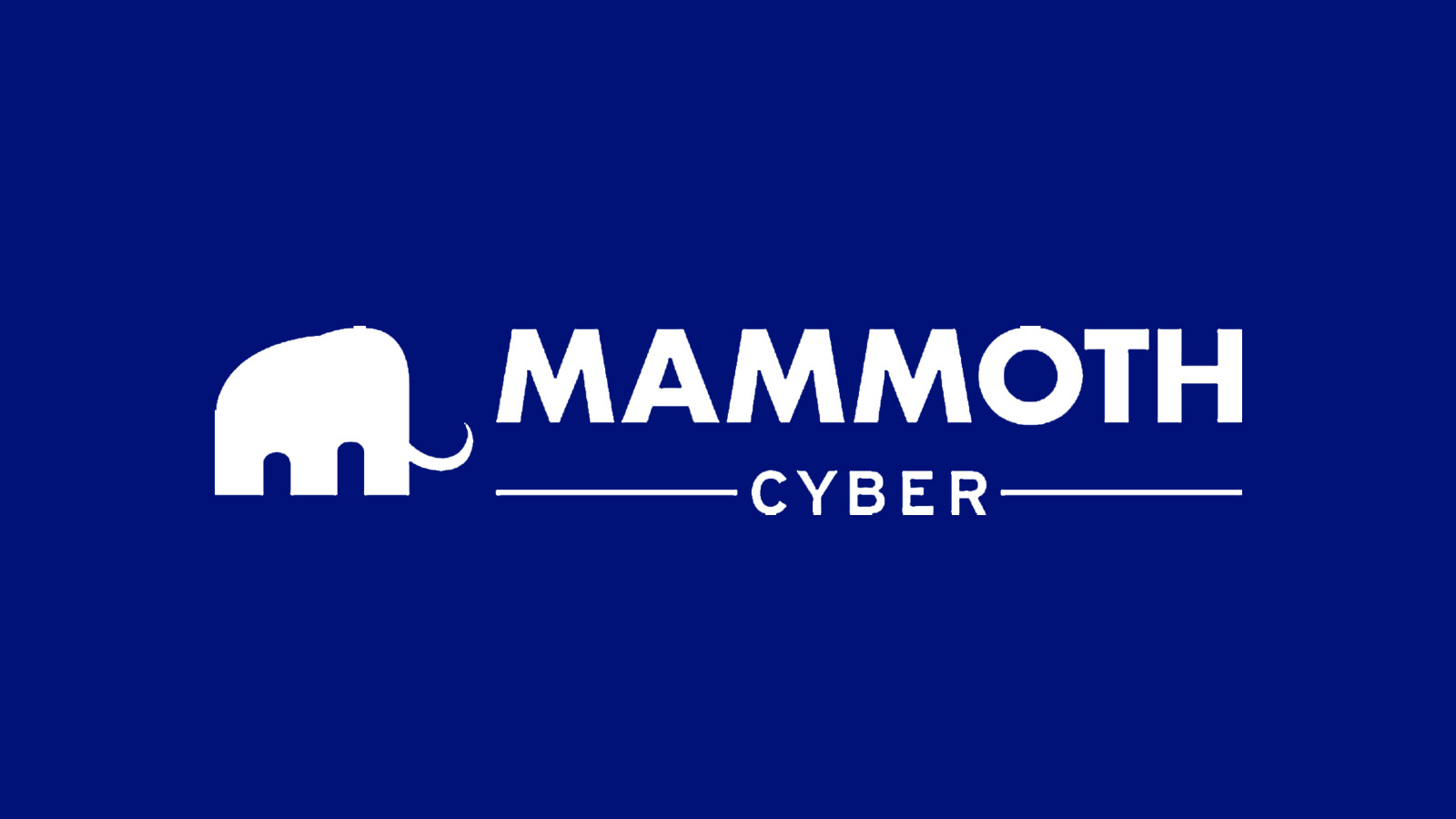 Peter Welcher talks about Mammoth Cyber