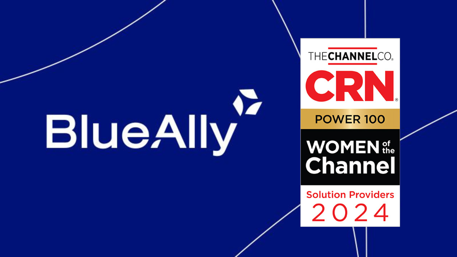 CRN Recognizes Patty Apple of BlueAlly on the 2024 Women of the Channel Power 100 Solution Provider List