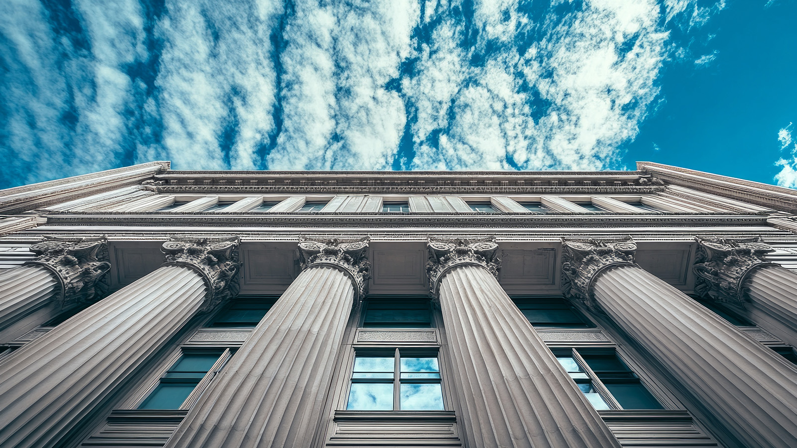Federal Building Sky