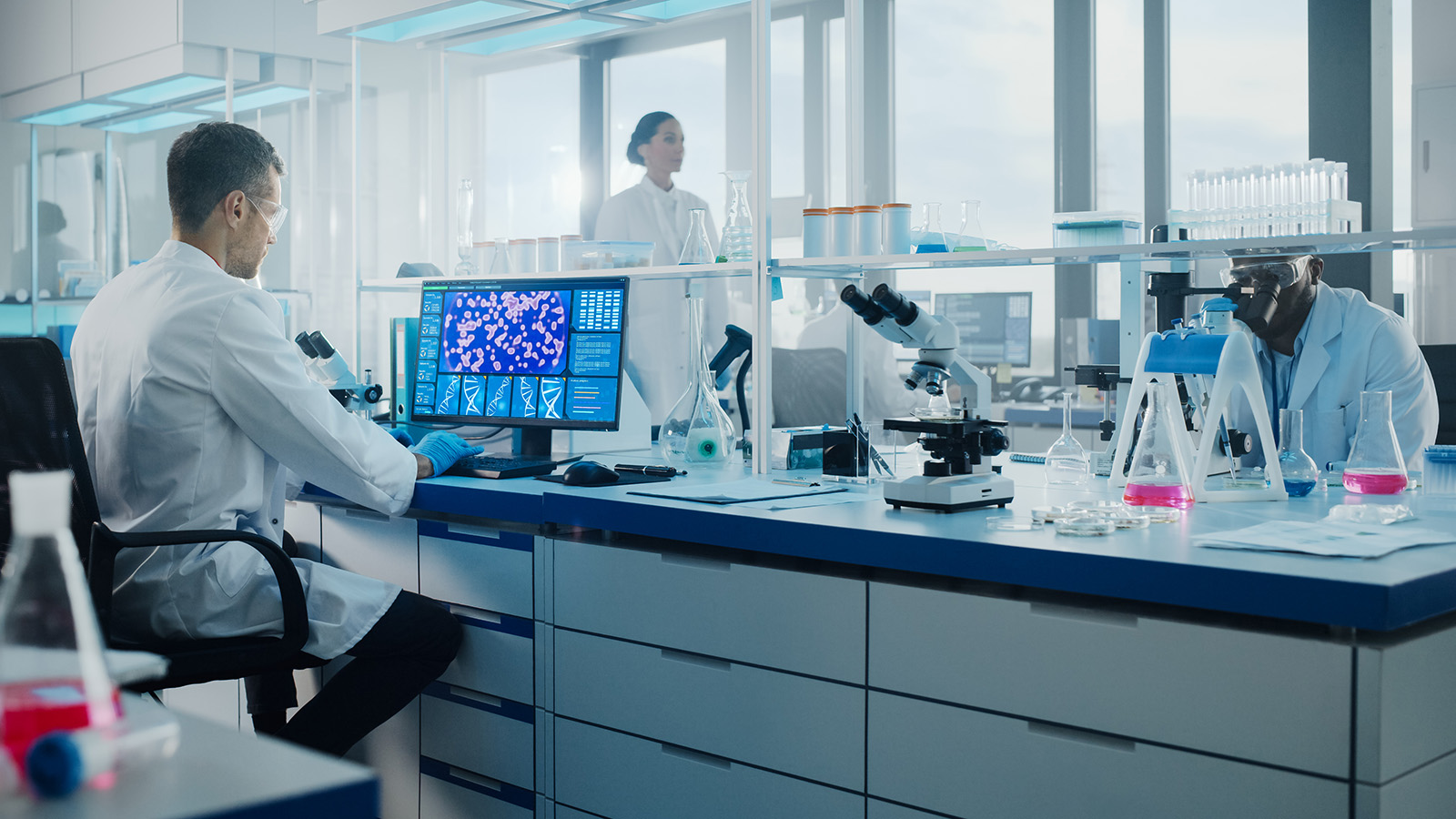 Strengthening Cybersecurity for a Biotech Company