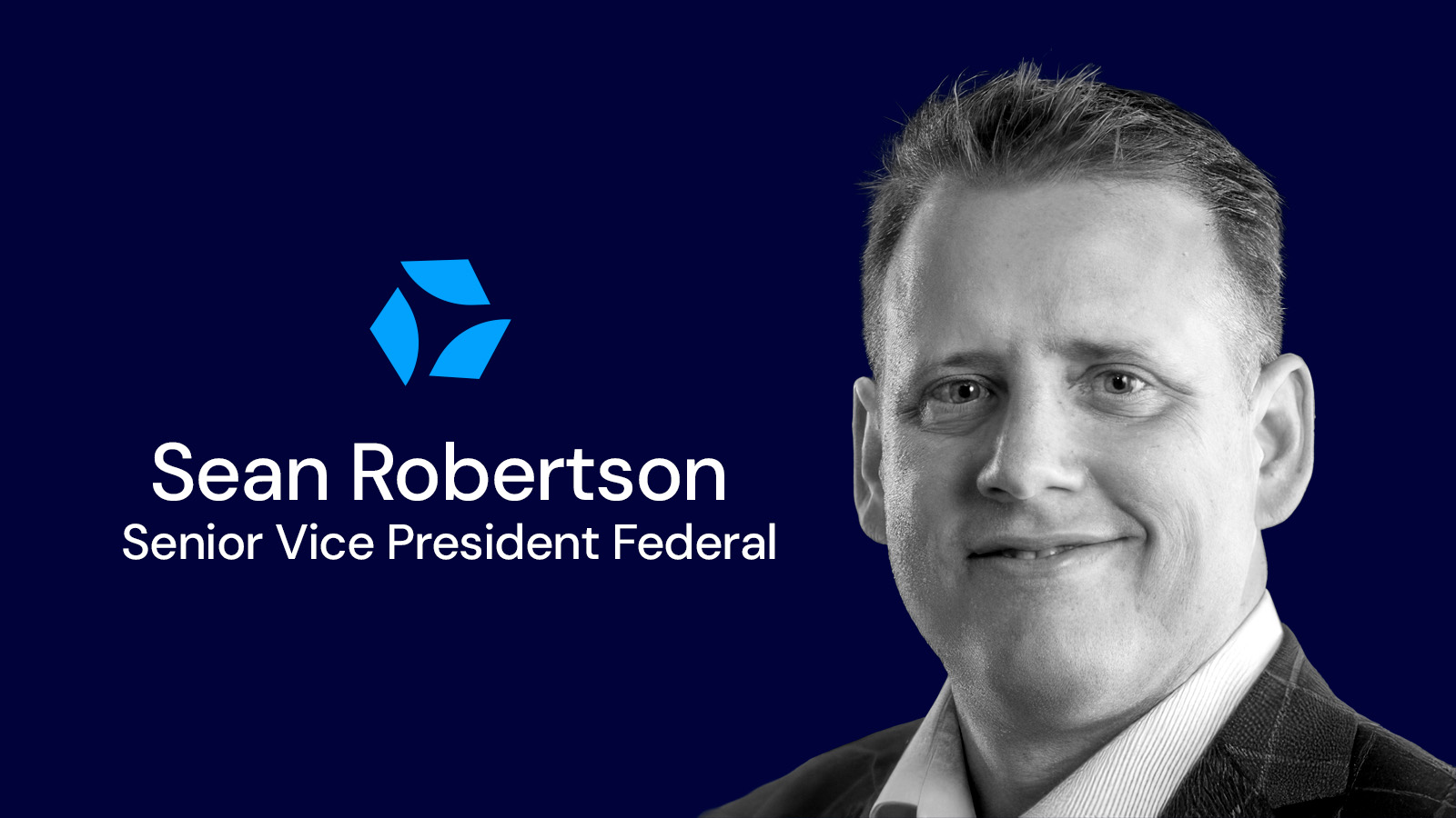 BlueAlly Appoints Sean Robertson as Senior Vice President of Federal