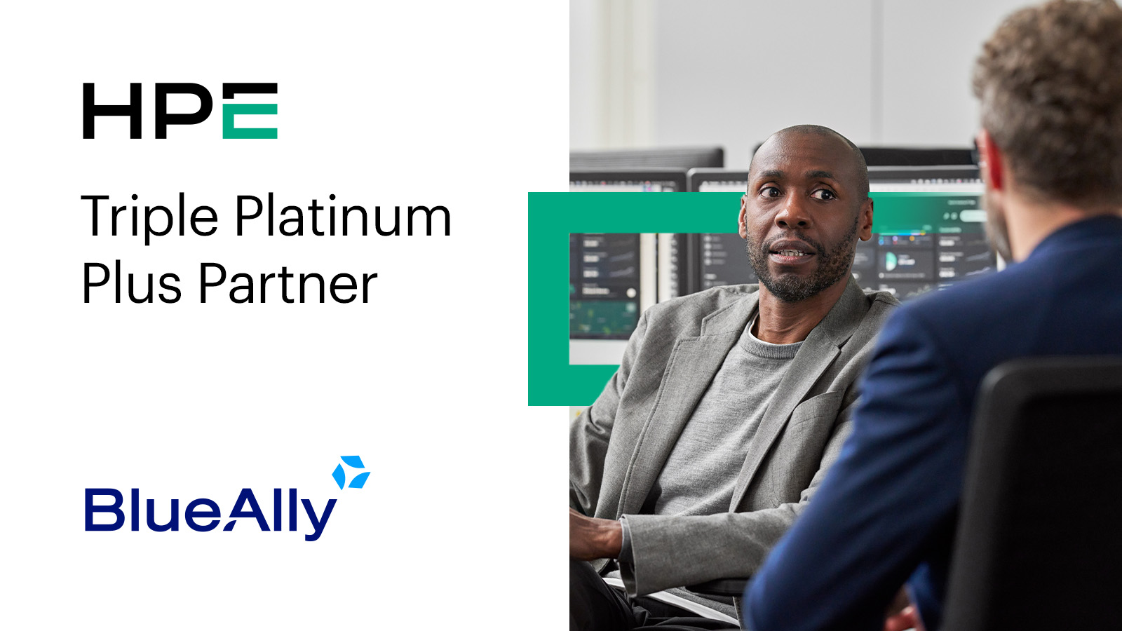 BlueAlly Achieves HPE Triple Platinum Plus Status to Accelerate Business Outcomes