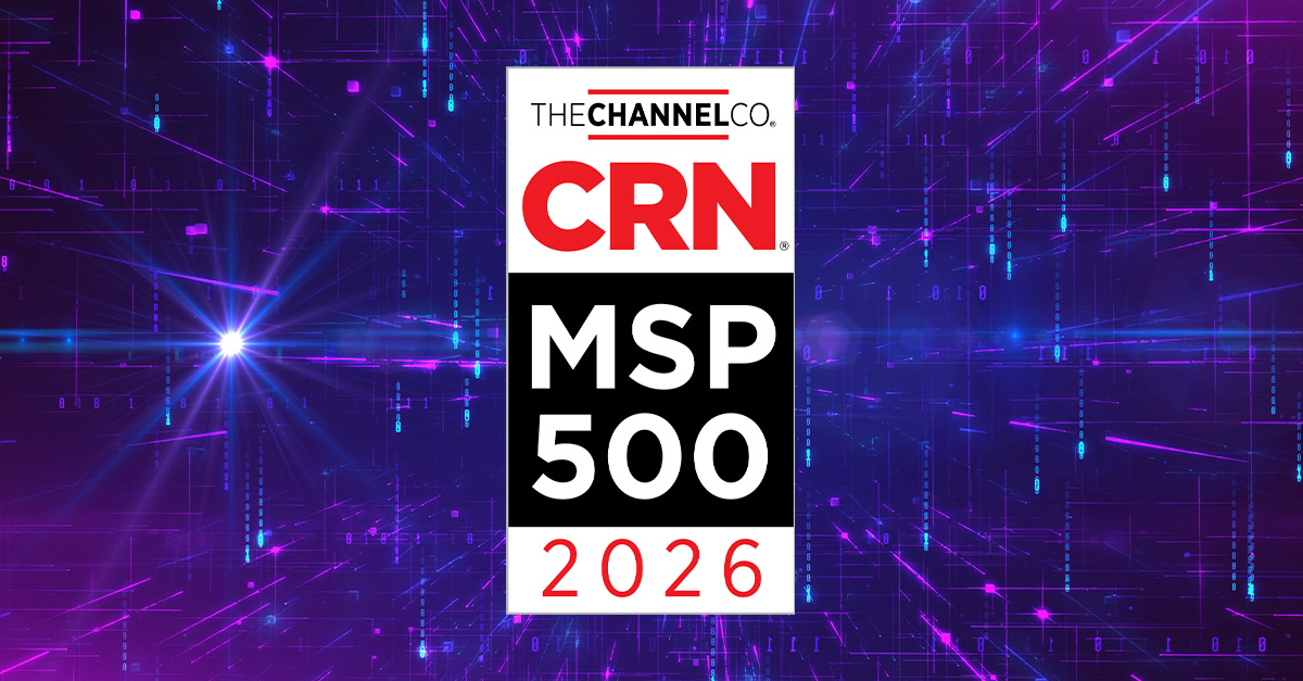 BlueAlly Named to CRN’s MSP 500 List in Security MSP 100 Category