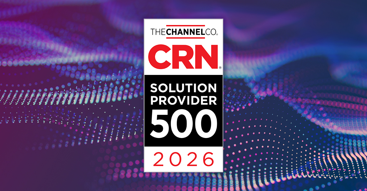BlueAlly Named to CRN Solution Provider 500 List for 2026